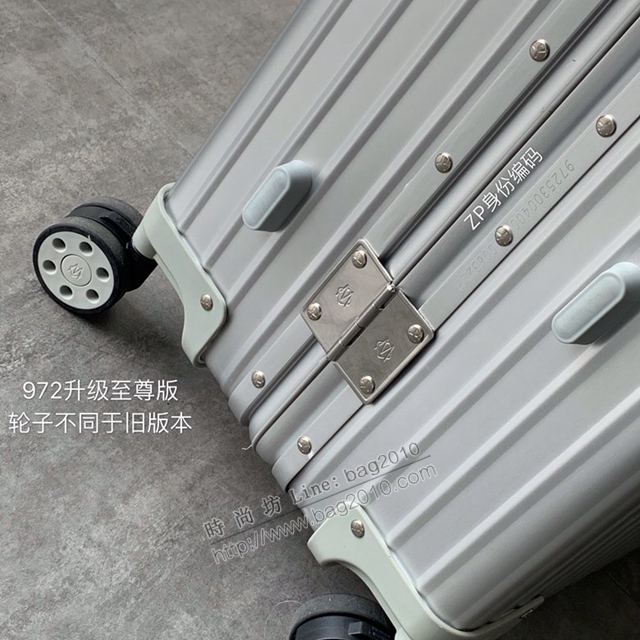 Rimowa拉杆箱 66639 classic fight系列 全鋁鎂合金 經典復古款 日默瓦拉箱 行李箱xzx1130
